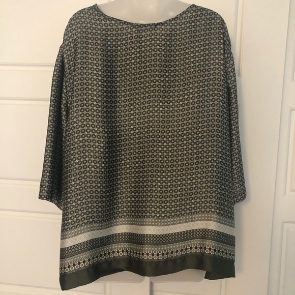 Silky boho top - Picture 2 of 6